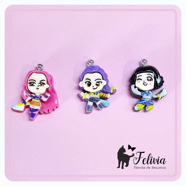 Producto - Guerreras K Pop de resina