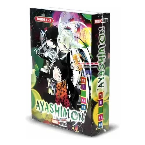 Producto - Ayashimon (PACK)