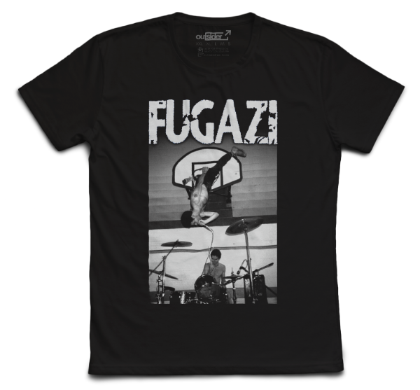 Producto - Fugazi - Basketball Hoop - Remera Negra