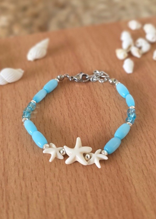Producto - Pulsera Tres Estrellas de Mar - 0