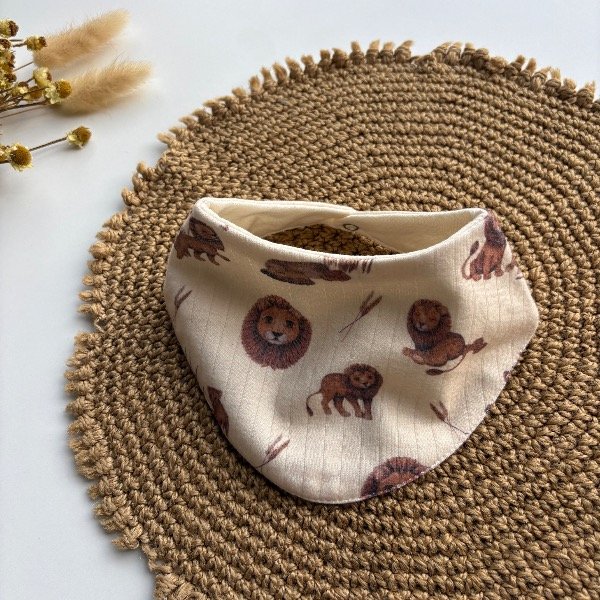 Producto - Babero bandana de varon estampa 5