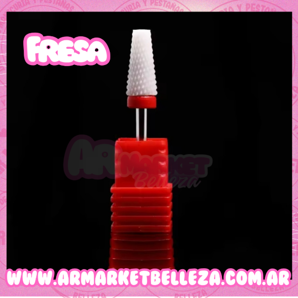 Producto - FRESA CERAMICA ROJA
