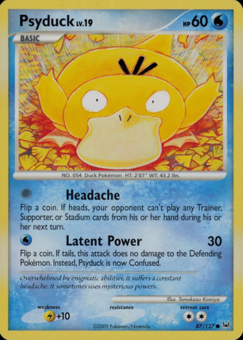 Producto - Psyduck (87/127) [Platinum: Base Set]