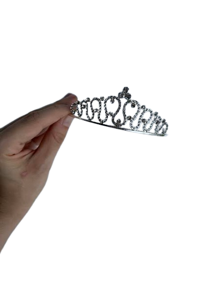 Producto - Corona tiara strass modelo 7