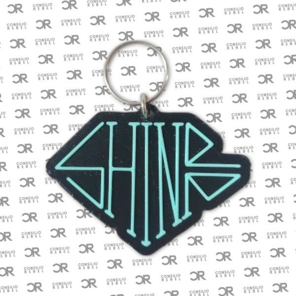 Producto - SHINEE LOGO DIAMANTE [ 3D ]
