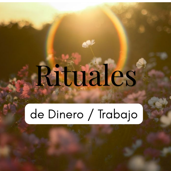 Producto - Rituales de Dinero y Trabajo