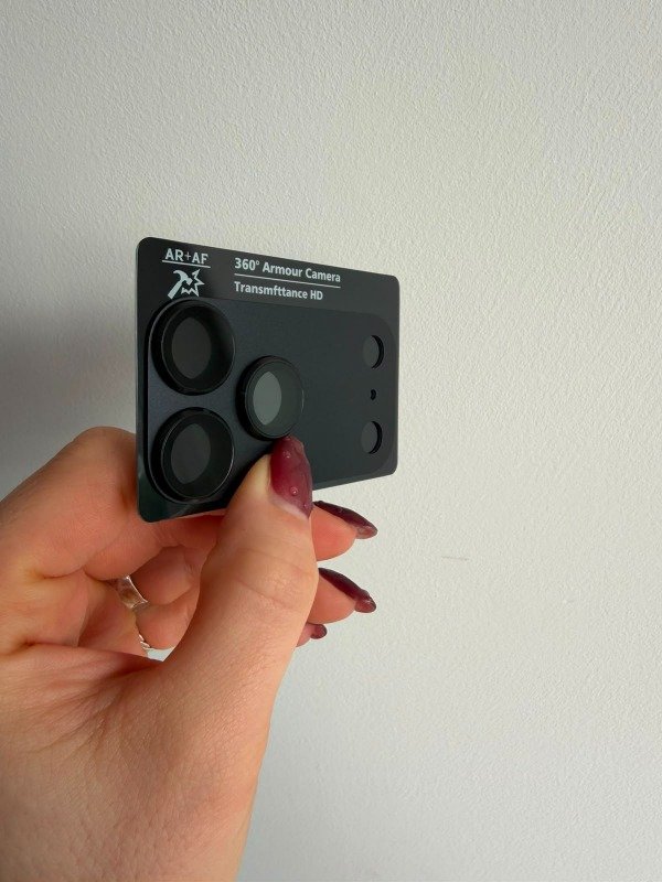 Producto - Vidrio templado de camara modulo completo 17 pro negro