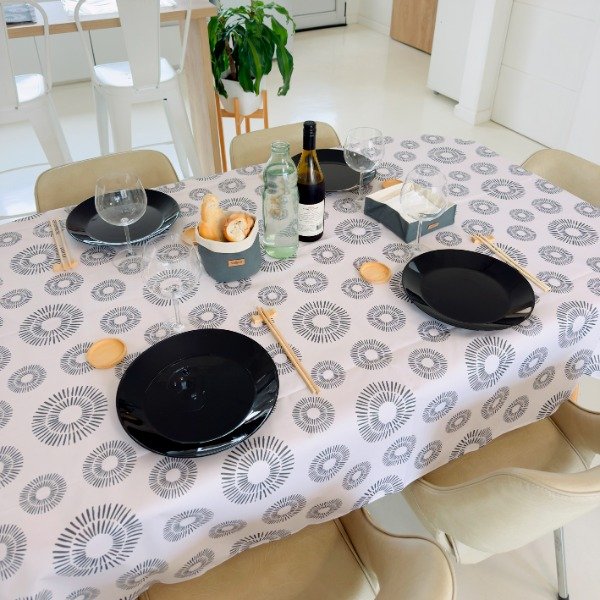 Producto - Mantel Antimanchas - Cemento