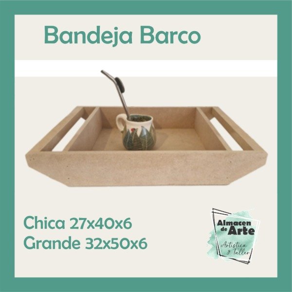 Producto - LDG Bandeja Barco
