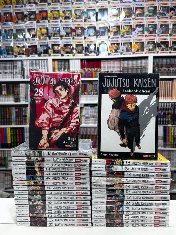 Producto - JUJUTSU KAISEN 0 al 28 + Fanbook Oficial + Novela Movie Edition