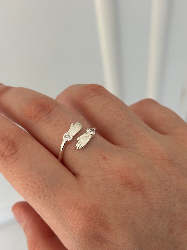 Producto - Anillo Abrazo Corazón