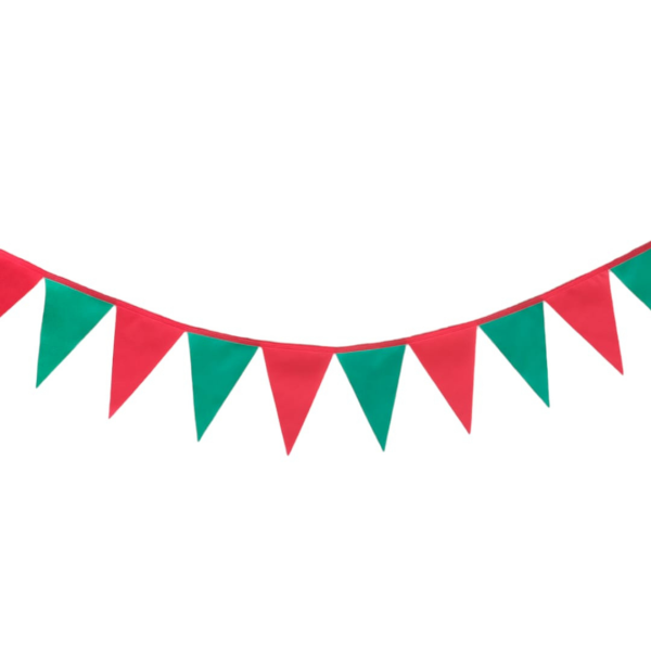 Producto - Mini Banderín Verde - Rojo