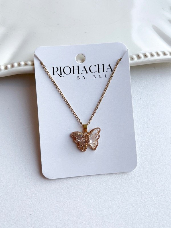 Producto - Collar Butterfly (Plateado)