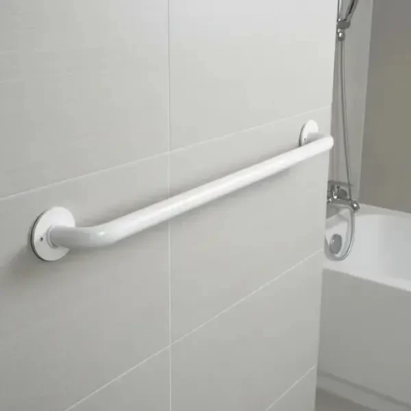 Producto - Barrales de 30/40/50/60/90cm Acero Pintado Baño Ortopédico  Bicapas - 2