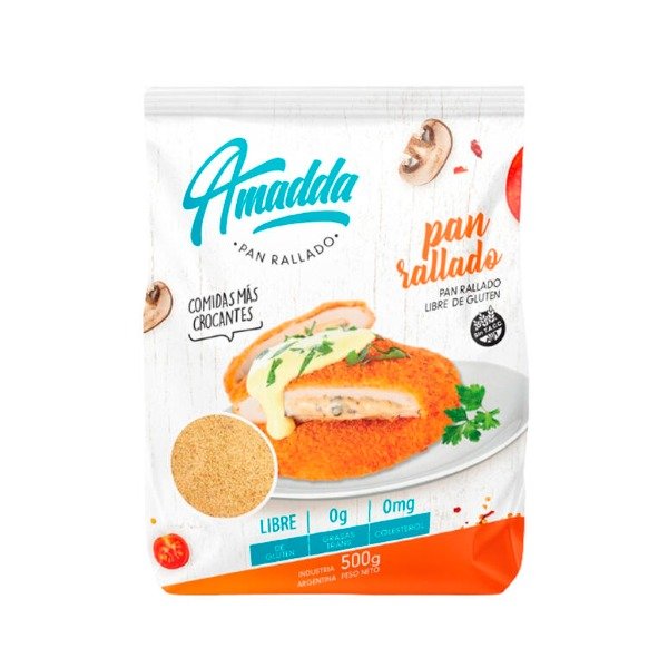 Producto - Pan rallado x 500g AMADDA