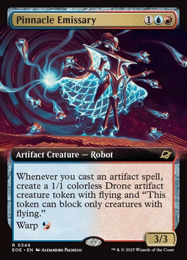 Producto - Pinnacle Emissary #349 Extended  Edge of Eternities