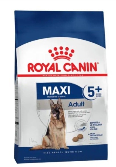 Producto - Royal Canin Maxi Adulto +5 Dog