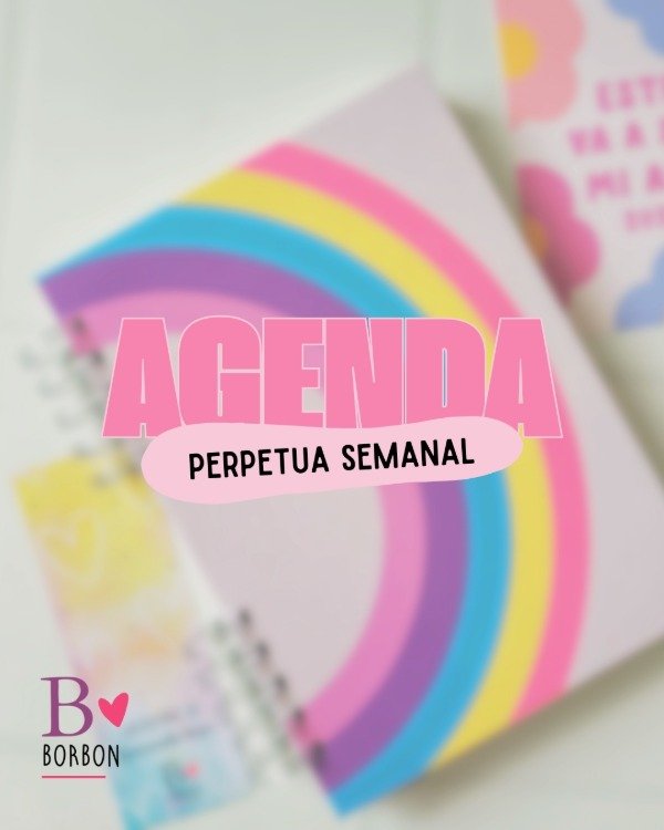 Producto - Agenda perpetua SEMANAL