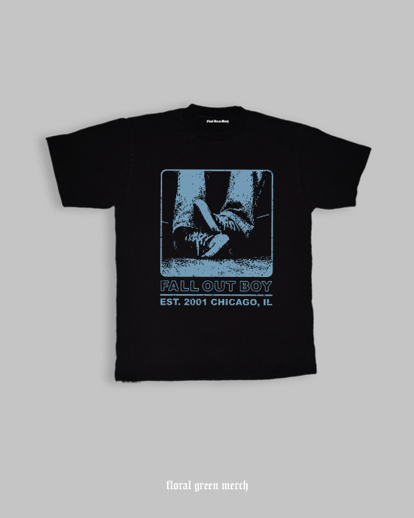 Producto - Fall out Boy - remera - shoes