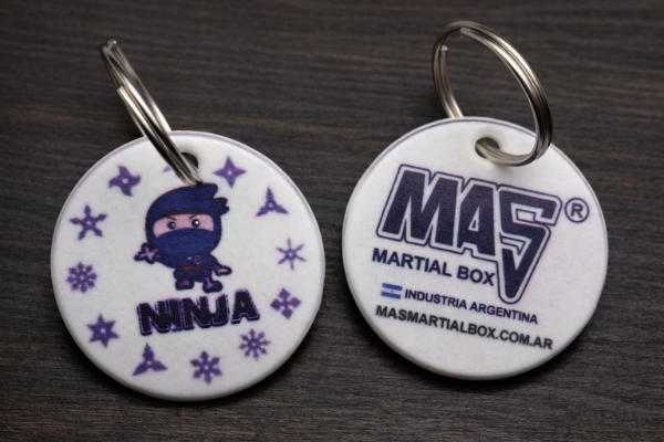 Producto - Llavero Ninja 2