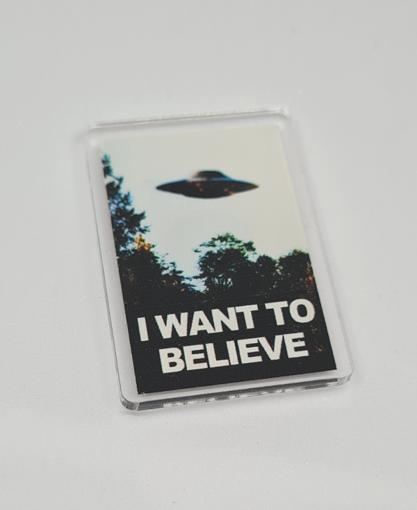 Producto - Imán I Want To Believe - 2