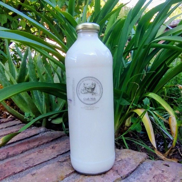 Producto - Leche entera de pastura Craft Milk