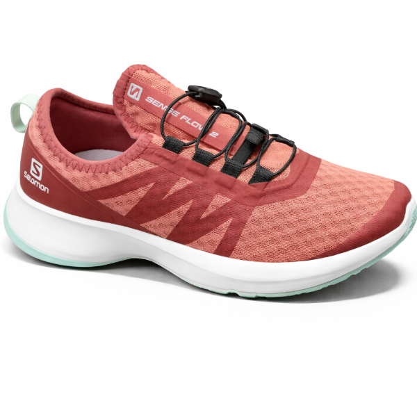 Producto - SENSE FLOW  ( BRICK DUST WHITE PASTEL TURQ)