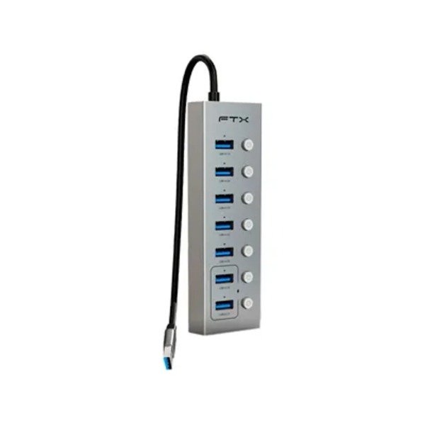 Producto - FTX Ct Hubu7 Ag USB 7x USB Gris