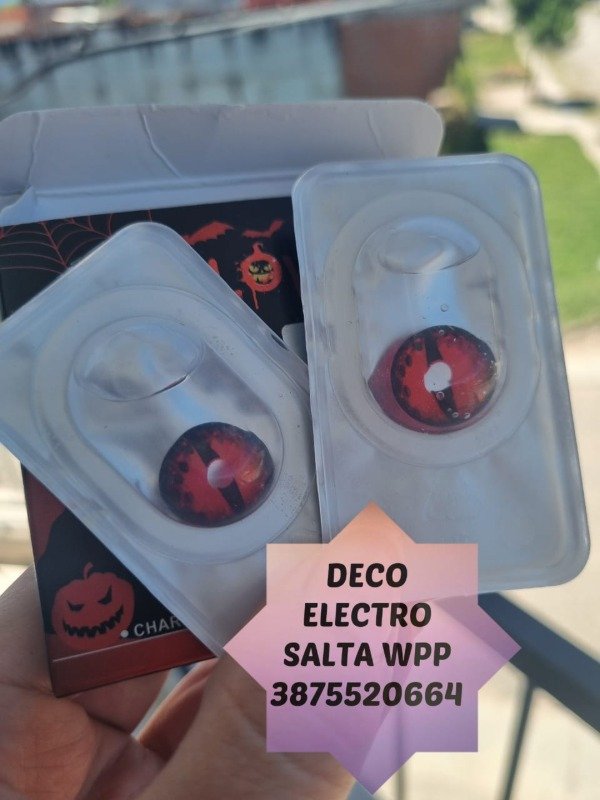 Producto - HALLOWEN ROJO NEGRO