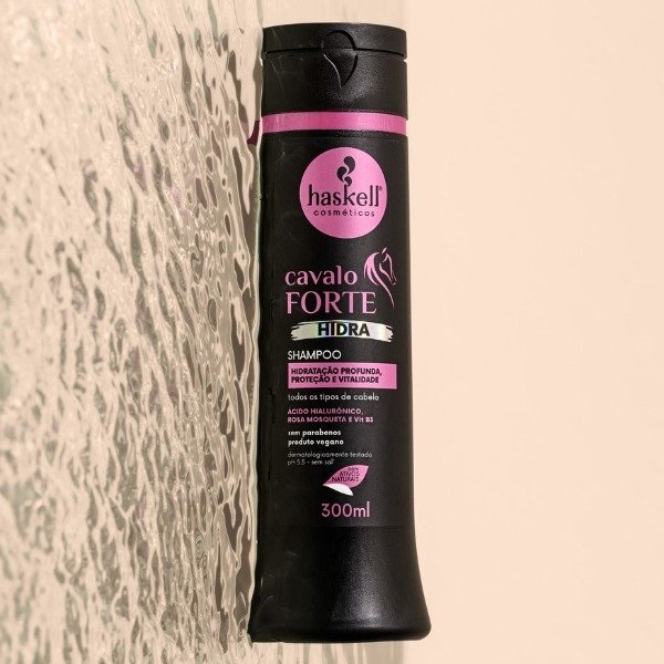 Producto - Shampoo Cavalo forte hidra Haskell 300ml