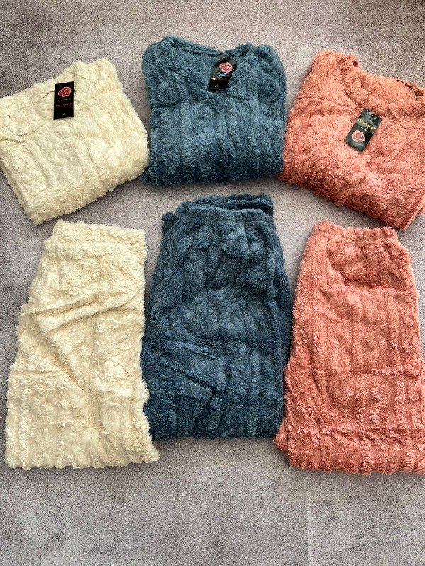 Producto - Pijama Polar Mujer - COD 4854