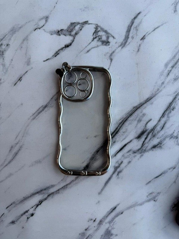 Producto - Ondulada con moño gris