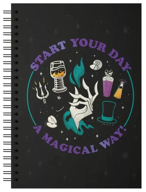 Producto - Cuaderno Disney A5 16x21 tapa dura x 80 hojas - 5