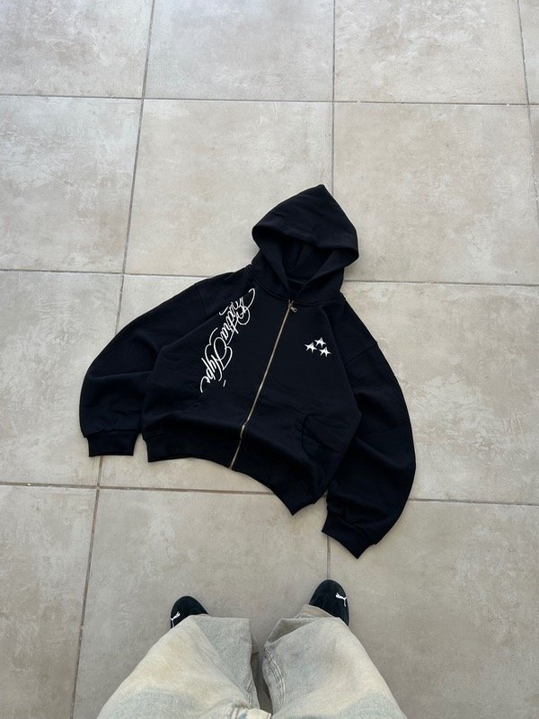 Producto - ZIP HOODIE HYPE BLACK