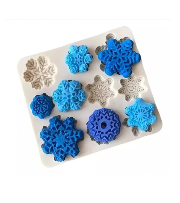 Producto - Molde Copos de nieve - 0