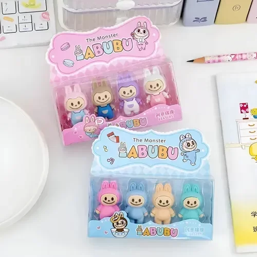 Producto - Goma Labubu en blister x4