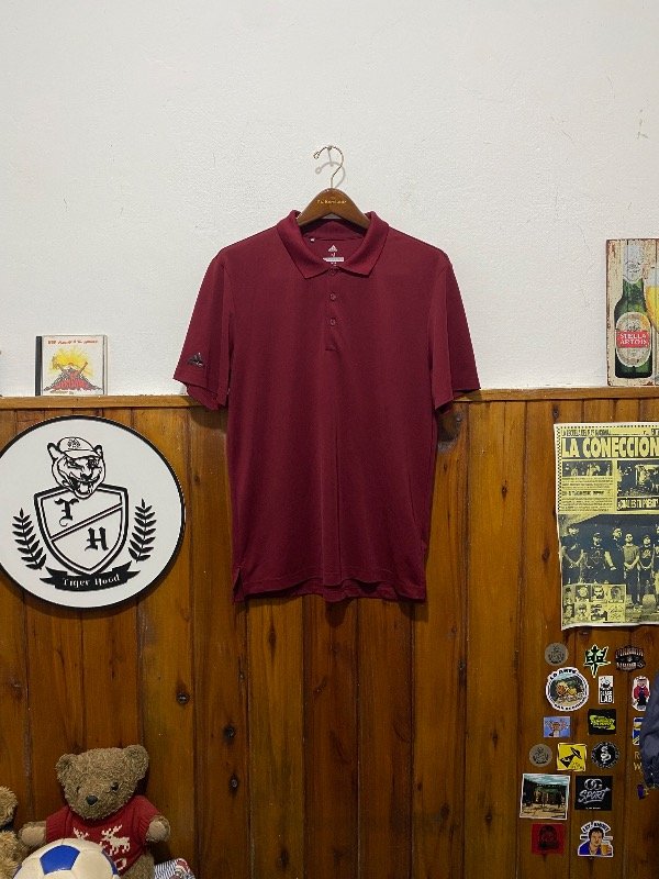 Producto - ADIDAS GOLF BORDO (M)