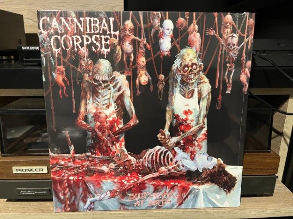 Producto - Cannibal Corpse - Butchered At Birth - Vinilo / Lp