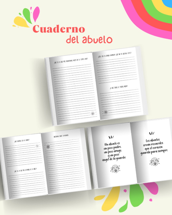Producto - Cuaderno de Abuelo y Abuela - 3