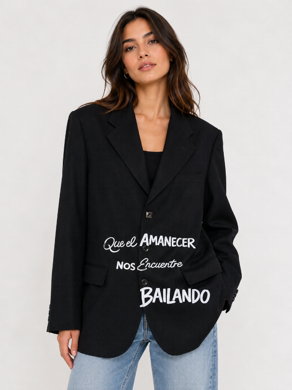Producto - Sastrero negro bailemos