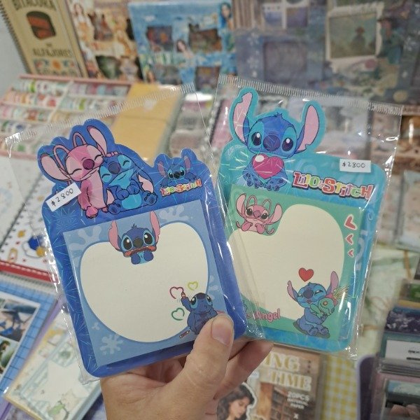 Stitch Notelets Notes Stitch - Numa Tiendita