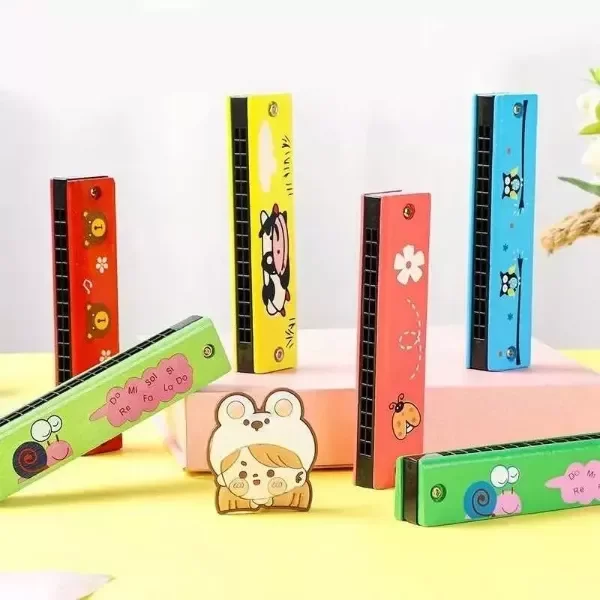 Producto - ARMONICA DE MADERA