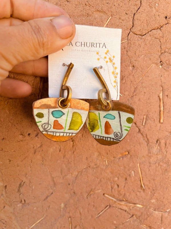 Producto - Abstracciones doradas