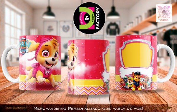 Producto - Taza Paw Patrol - TZ-RT-BL-11OZ-302-KID-PAW