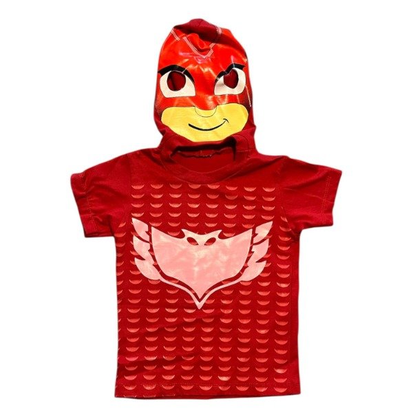 Producto - REMERA MASCARA PJMASK CATBOY GEKKO BUHITA