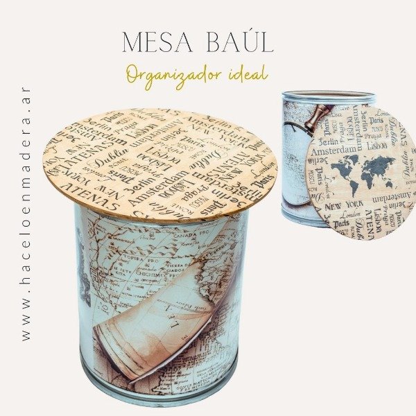 Producto - MESA BAÚL