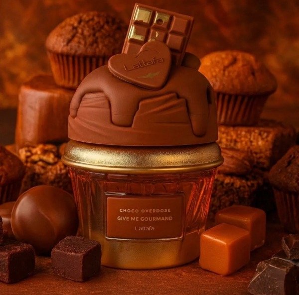 Producto - Perfume Give me Gourmand Lattafa choco overdose 75ml