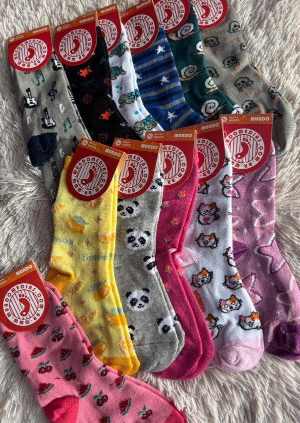 Producto - Medias Mundo T4