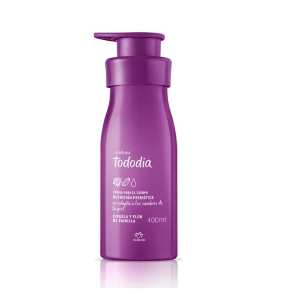 Producto - Crema Corporal Ciruela y Flor de Vainilla 400ml