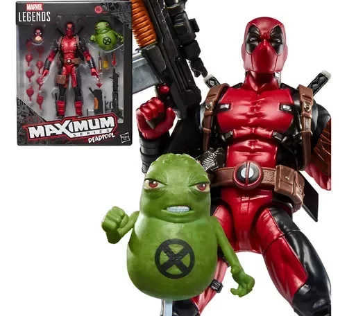Producto - MARVEL LEGENDS MAXIMUM DEADPOOL